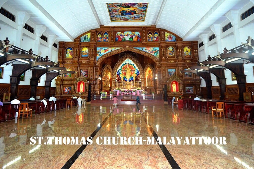 St. Thomas Syro-Malabar Church, Malayattoor
