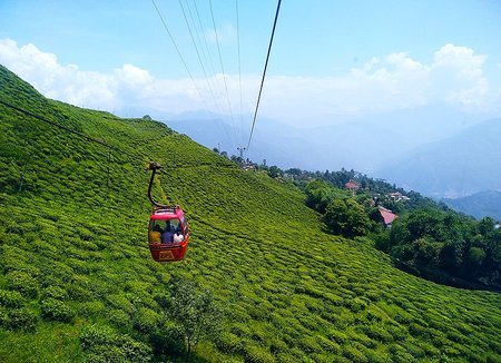 Darjeeling Rangit Valley Ropeway - Darjeeling, West Bengal
