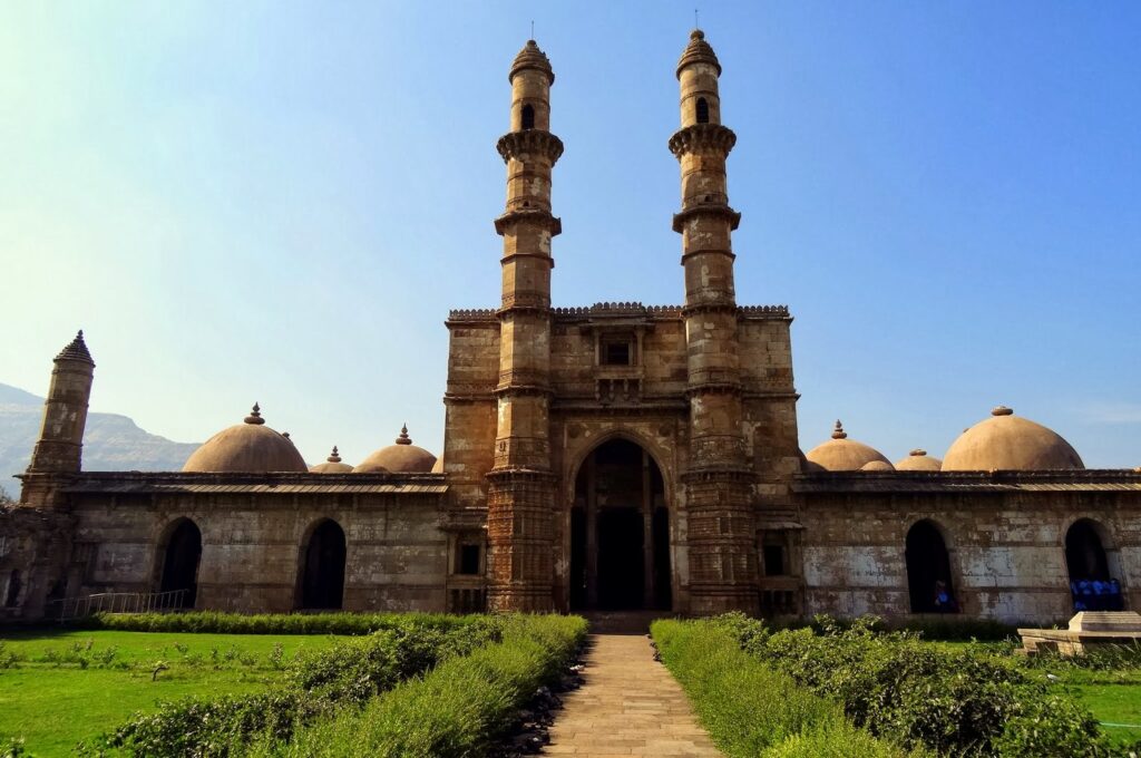 Jama Masjid - Chamapaner, Gujarat
