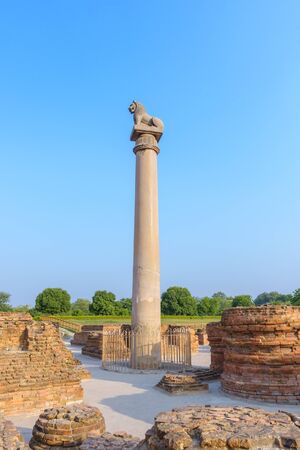 Ashoka Pillar - Allahabad, Uttar Pradesh