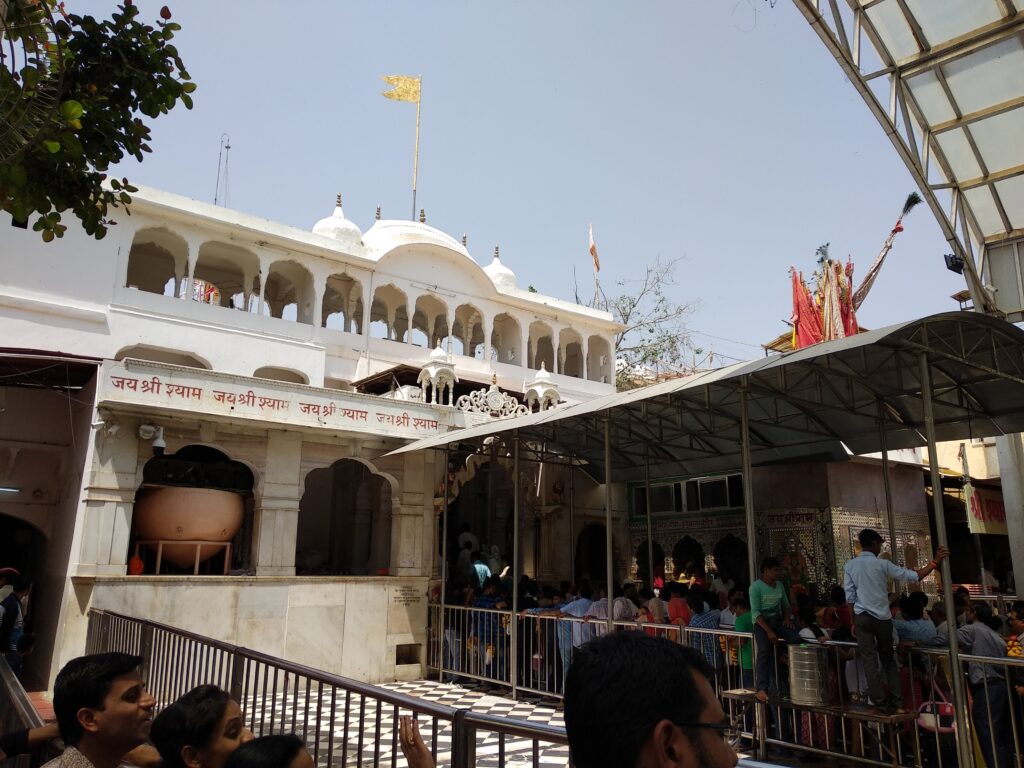 Khatu syam Ji Temple - Salasar, Rajasthan