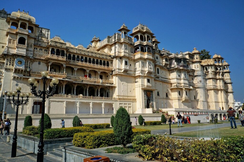 Udaipur City Palace - Udaipur, Rajasthan