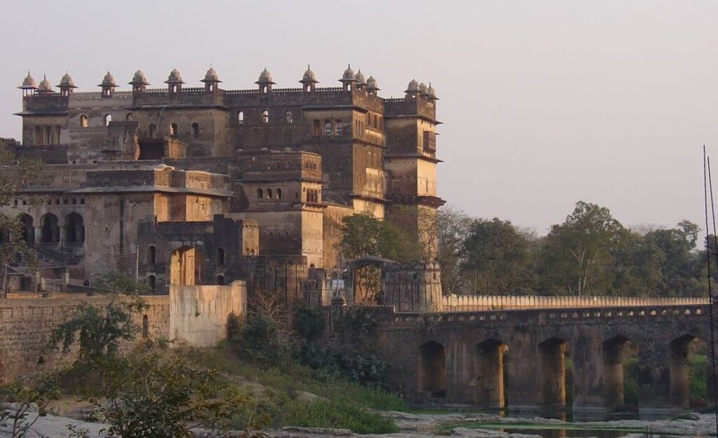 Orchha Fort Complex - Jhansi, Uttar Pradesh