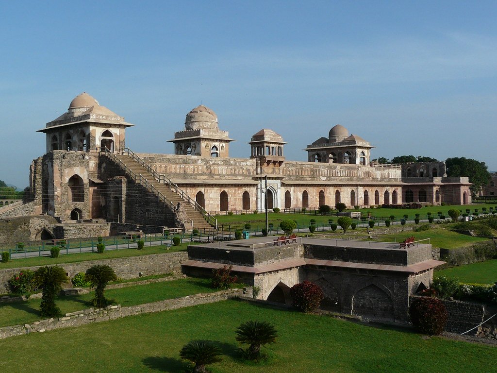 Jahaz Mahal - Mandu, Madhya Pradesh
