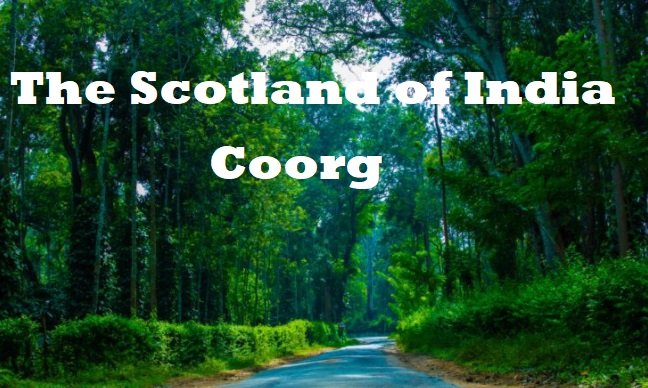 The Scotland of India