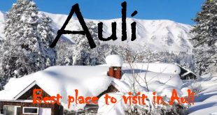 Auli Famous tourist destination